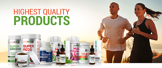 LiveGood Healthy Products makes for a great MLM company with a good compensation plan.