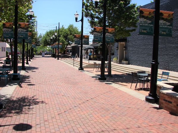 The Historic Downtown Rockwall, Texas area is full of boutique shops and restaurants and the perfect place to go.